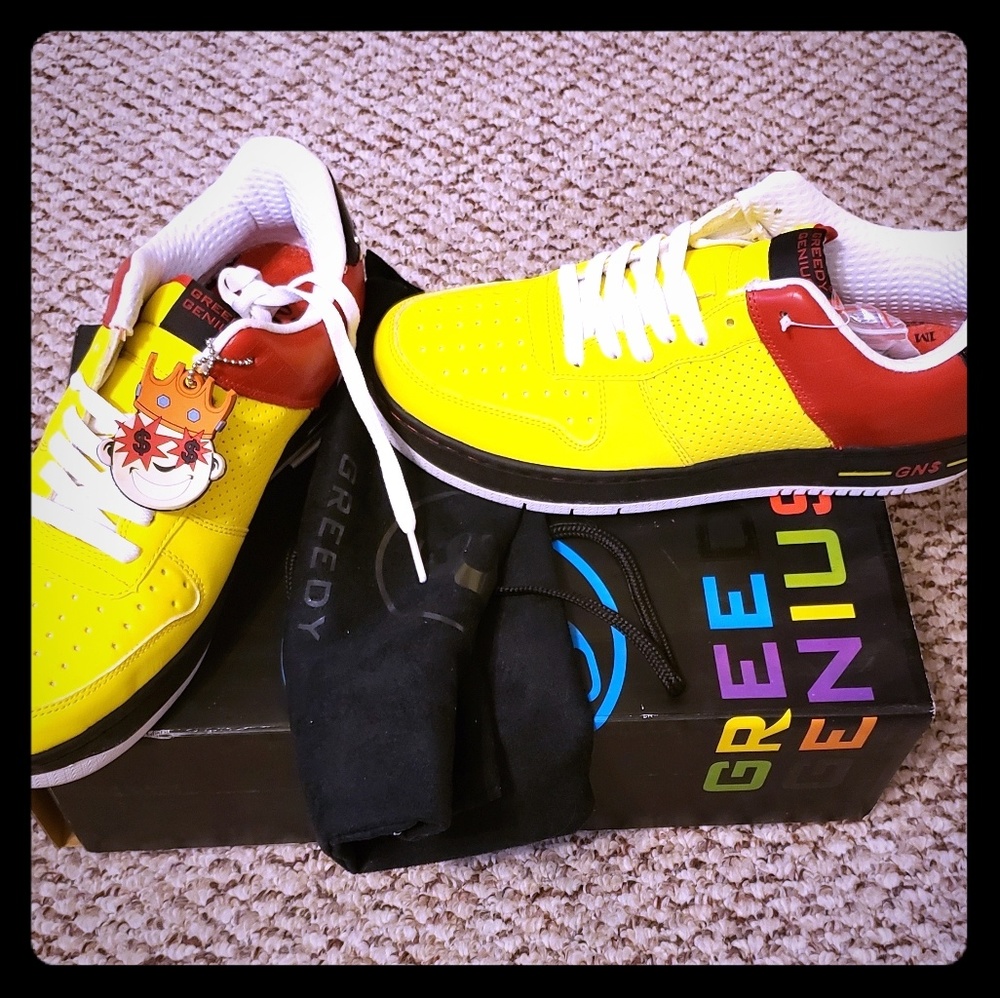 Greed genius OG shoes DS